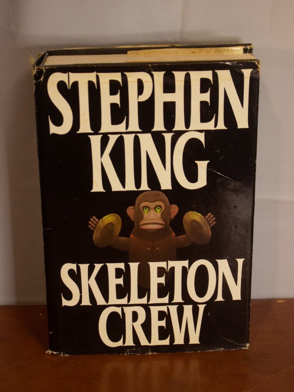 Skeleton Crew — Stephen King — 1985 Putnam First Edition Hardcover — DJ Damage